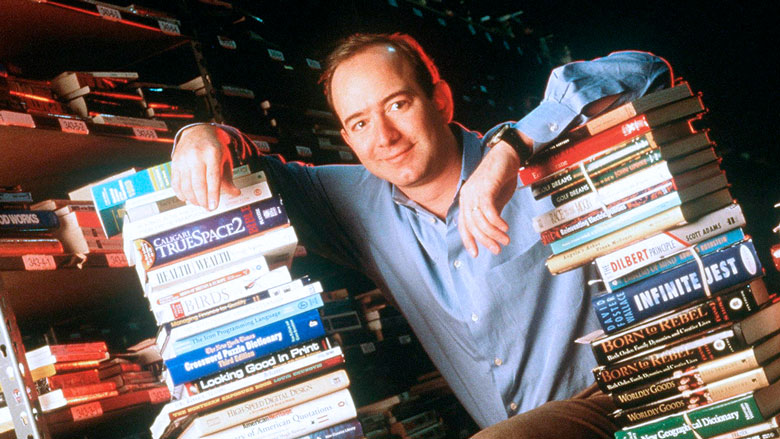 About Amazon is born