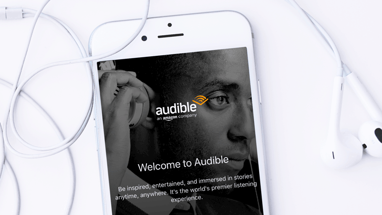 About Amazon acquires Audible
